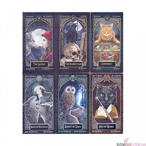 Карти таро Fournier — Tarot Familiars